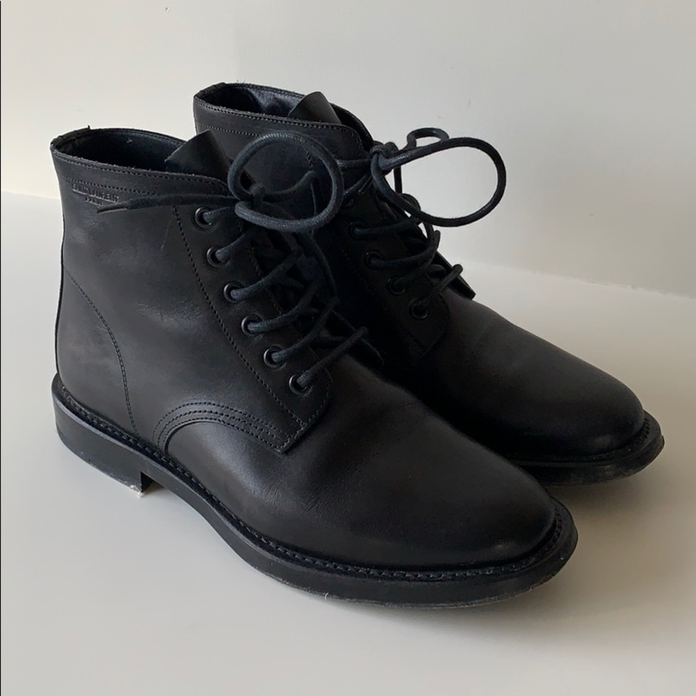 Saint Laurent | Army Leather Ankle Boots